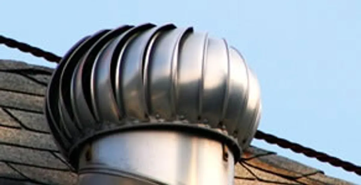 attic fan installation services with professionally installed roof ventilation unit in Orlando, FL