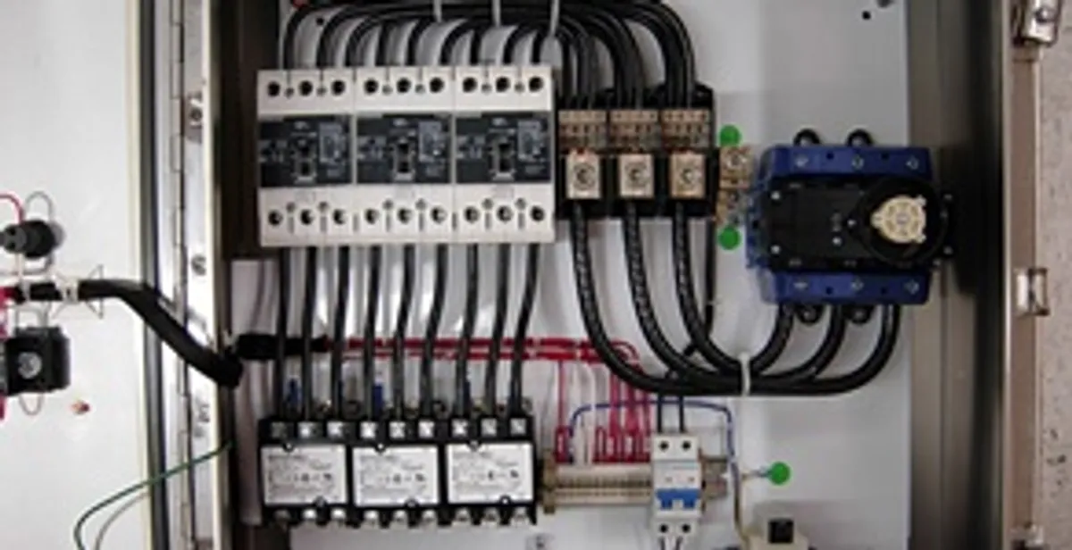 Electrical panel installation with organized circuit breakers and wiring in Orlando, FL