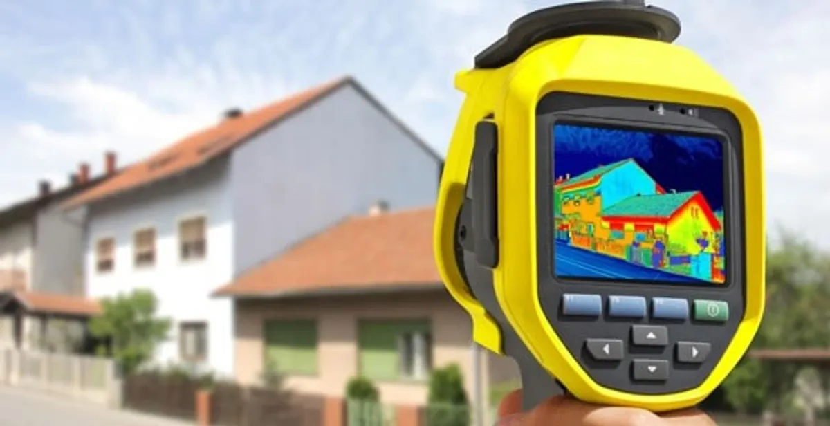 home energy audit service performing exterior thermal inspection to identify energy loss in Orlando, FL